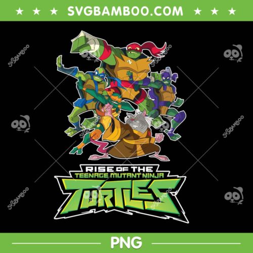 Rise of the Teenage Mutant Ninja Turtles PNG, Splinter and The Turtles Rise PNG
