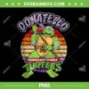 Ninja Turtles Donatello Ready for Action PNG, Teenage Mutant Donatello Vintage PNG