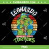 Teenage Mutant Ninja Turtles Leonardo PNG, Leonardo Ready for Action PNG