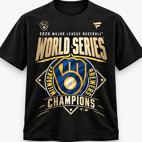 brewers Championship t-shirt