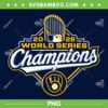 Brewers 2026 World Series Champions Logo PNG, Milwaukee Brewers Fanatics Navy World Series Logo PNG Brewers 2026 World Series Champions Logo PNG, Milwaukee Brewers Fanatics Navy World Series Logo PNG