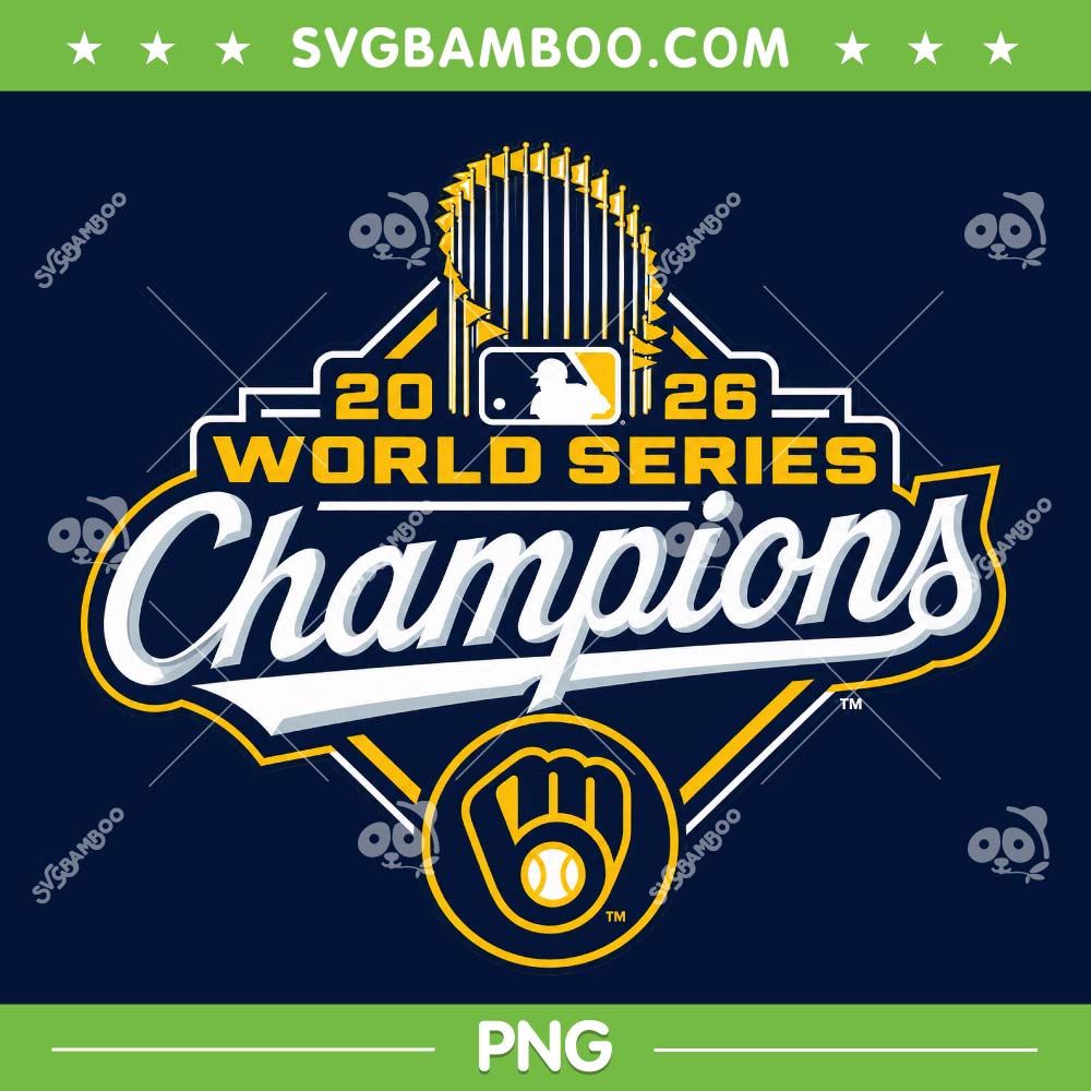 Brewers 2026 World Series Champions Logo PNG, Milwaukee Brewers Fanatics Navy World Series Logo PNG Brewers 2026 World Series Champions Logo PNG, Milwaukee Brewers Fanatics Navy World Series Logo PNG