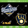 Brewers World Series 2026 Logo SVG PNG, 2 Files Milwaukee Brewers WS 2026 SVG Brewers World Series 2026 Logo SVG PNG, 2 Files Milwaukee Brewers WS 2026 SVG