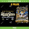 Brewers World Series 2026 PNG, Milwaukee Brewers Champions 2026 PNG