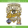 Brewers World Series Championship 2026 PNG, Milwaukee Brewers World Series Trophy PNG Brewers World Series Championship 2026 PNG, Milwaukee Brewers World Series Trophy PNG