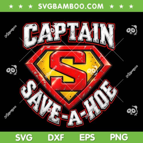 Captain Save a Hoe Cost PNG, Funny Superman Logo PNG, Super man Captain Meme PNG
