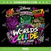 Disney Worlds Collide Tour 2026 PNG, Descendants Zombies Tour 2026 PNG Disney Worlds Collide Tour 2026 PNG, Descendants Zombies Tour 2026 PNG