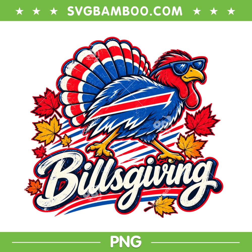 Funny Billsgiving PNG, Turkey Buffalo Bills PNG, Fall Autumn Turkey NFL Football PNG Funny Billsgiving PNG, Turkey Buffalo Bills PNG, Fall Autumn Turkey NFL Football PNG