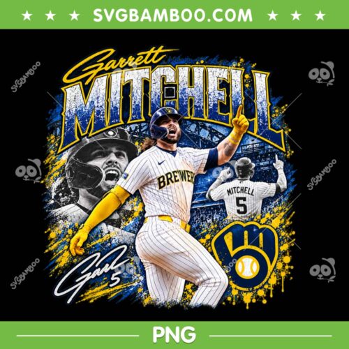 Garrett Mitchell Milwaukee Brewers PNG, Brewers World Series 2026 PNG