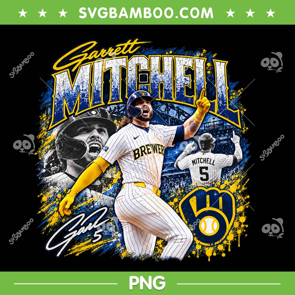 Garrett Mitchell Milwaukee Brewers PNG, Brewers World Series 2026 PNG Garrett Mitchell Milwaukee Brewers PNG, Brewers World Series 2026 PNG