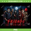 Horror Movie Villains Friends PNG, Myers Jason Ghostface Freddy Pennywise Friends PNG Horror Movie Villains Friends PNG, Myers Jason Ghostface Freddy Pennywise Friends PNG