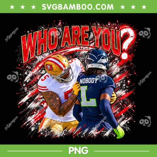 Mike Evans Who Are You PNG, Funny San Francisco Football Mike Evans PNG