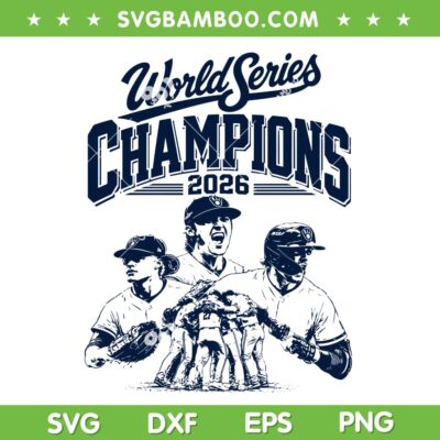 Milwaukee Brewers 2026 WS Championship SVG, Brewers Players World Series SVG PNG Milwaukee Brewers 2026 WS Championship SVG, Brewers Players World Series SVG PNG