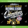 Brewers World Series Champions 2026 PNG, Milwaukee Brewers Championships 2026 PNG