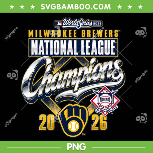 Brewers World Series Champions 2026 PNG, Milwaukee Brewers Championships 2026 PNG