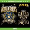 Brewers World Series Champions PNG, Milwaukee Brewers 2026 WS Championship PNG Brewers World Series Champions PNG, Milwaukee Brewers 2026 WS Championship PNG