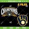Brewers Navy 2026 World Series Champions SVG, 2 Files Milwaukee Brewers Logo SVG PNG Brewers Navy 2026 World Series Champions SVG, 2 Files Milwaukee Brewers Logo SVG PNG