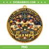 Milwaukee Football 2026 Champs PNG, Brewers World Series Championship 2026 PNG Milwaukee Football 2026 Champs PNG, Brewers World Series Championship 2026 PNG