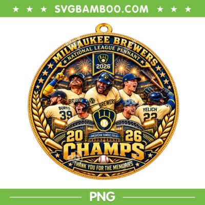 Milwaukee Football 2026 Champs PNG, Brewers World Series Championship 2026 PNG Milwaukee Football 2026 Champs PNG, Brewers World Series Championship 2026 PNG