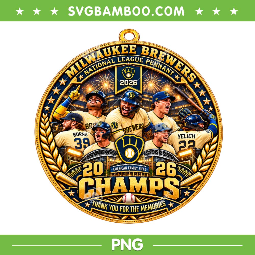 Milwaukee Football 2026 Champs PNG, Brewers World Series Championship 2026 PNG Milwaukee Football 2026 Champs PNG, Brewers World Series Championship 2026 PNG