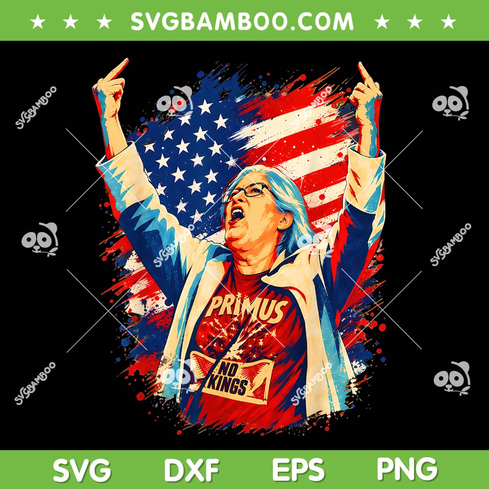 Primus no Kings PNG, Aunt Sue Middle Finger US Flag PNG Primus no Kings PNG, Aunt Sue Middle Finger US Flag PNG