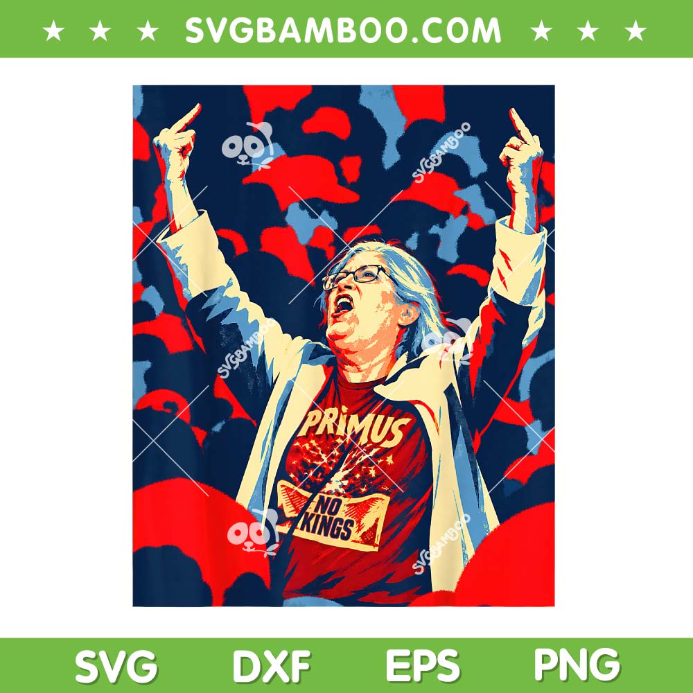 Primus no Kings PNG, Aunt Sue Middle Finger PNG Primus no Kings PNG, Aunt Sue Middle Finger PNG