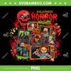 Retro Horror Night Comfort Colors PNG, Halloween Horror Movie TV PNG Retro Horror Night Comfort Colors PNG, Halloween Horror Movie TV PNG