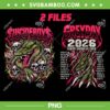 Suicideboys Greyday Tour 2026 PNG, Suicideboys G59 North American Tour PNG