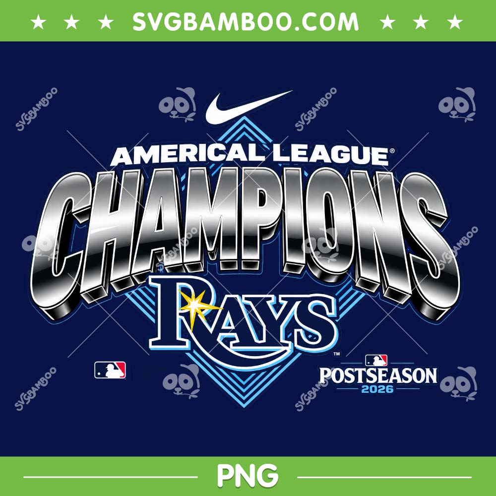 Tampa Bay Rays 2026 Champions PNG, Americal League Rays Champions PNG Tampa Bay Rays 2026 Champions PNG, Americal League Rays Champions PNG
