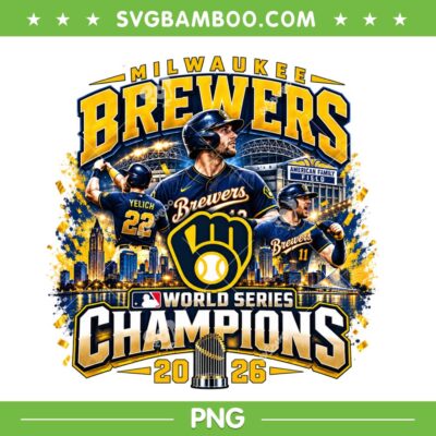 World Series 2026 Brewers Champions PNG, Milwaukee Baseball 2026 One Team One Dream PNG World Series 2026 Brewers Champions PNG, Milwaukee Baseball 2026 One Team One Dream PNG