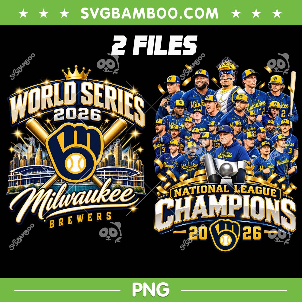 World Series Milwaukee Brewers Champions PNG, 2 Files Brewers Championship 2026 PNG World Series Milwaukee Brewers Champions PNG, 2 Files Brewers Championship 2026 PNG